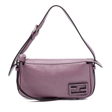 Mini Metallic Calfskin Simply Handbag