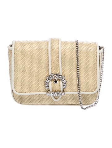 Jimmy Choo Raffia Cheri