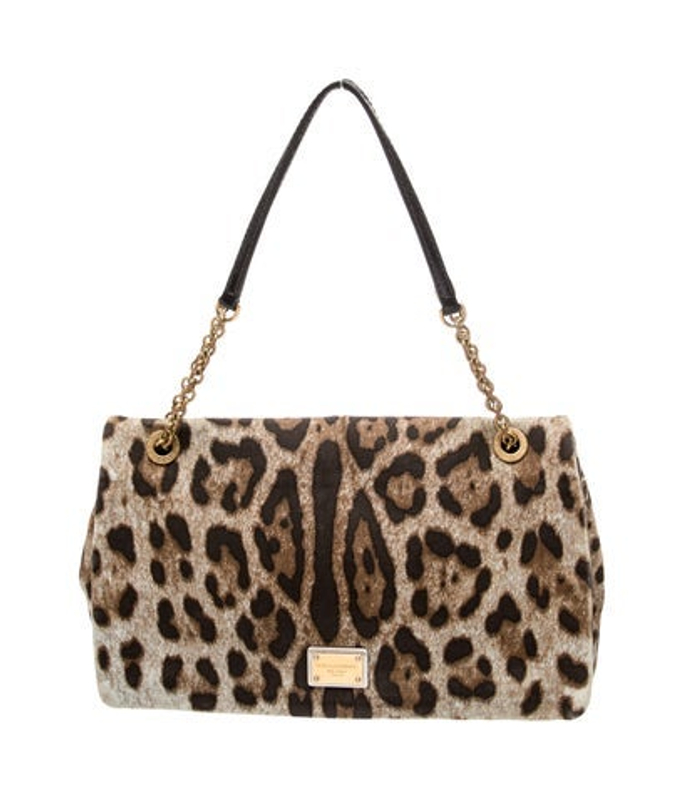 Dolce & Gabbana Gabbana Canvas Top Handle Bag