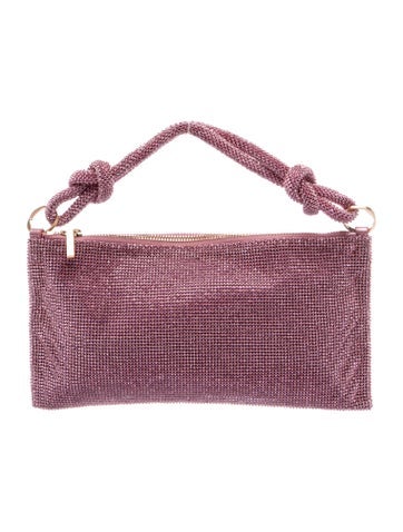 Crystal Top Handle Bag