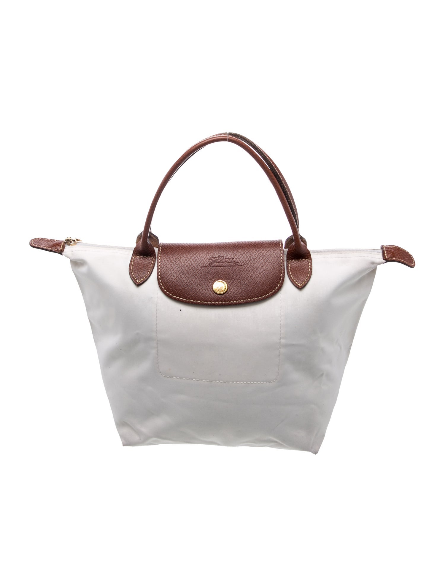 Nylon Top Handle Bag