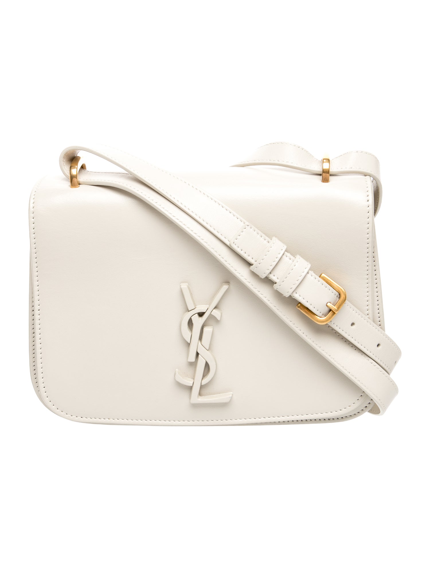Saint Laurent Leather Spontini