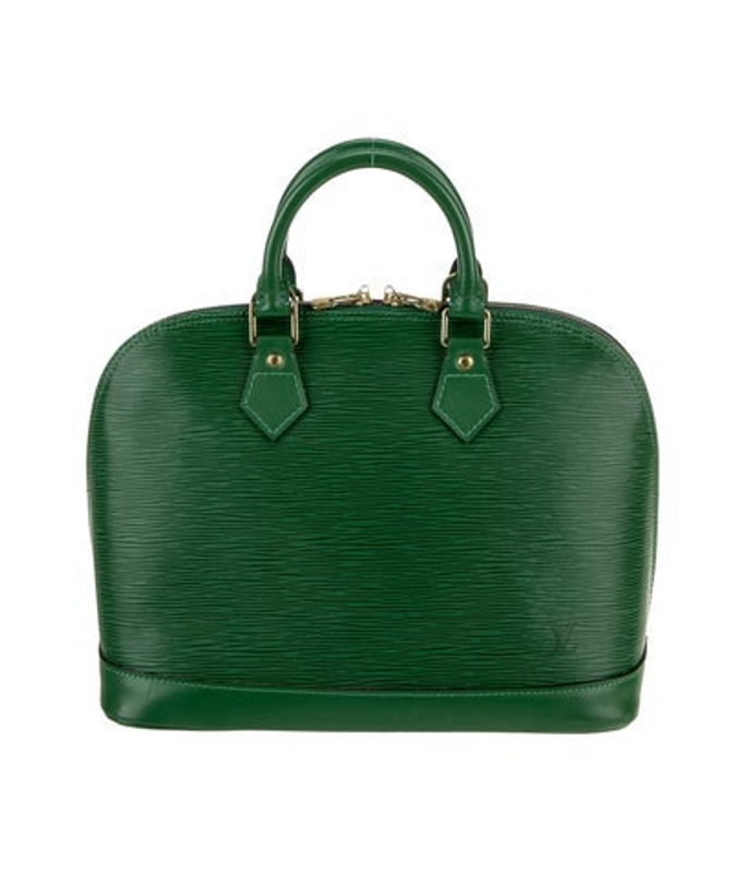Louis Vuitton Vuitton Epi Leather Alma Pm Vintage