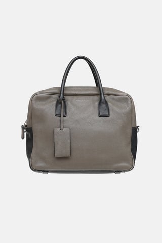 Daino Leather Tote Bag