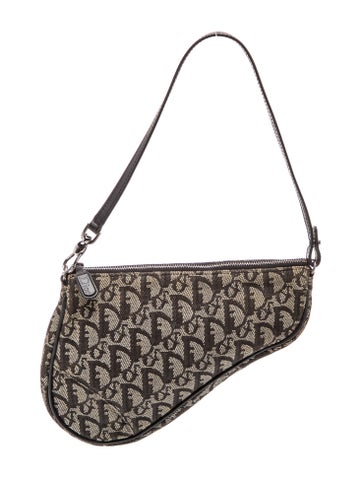 Diorissimo Saddle Pochette Mini Vintage