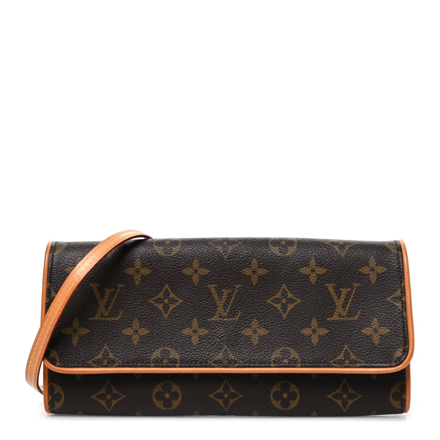 Louis Vuitton Monogram Pochette Twin GM