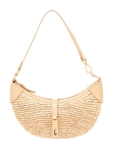 Raffia Shoulder Bag