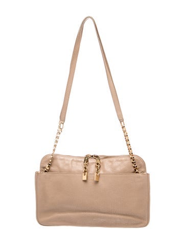 Leather Shoulder Bag