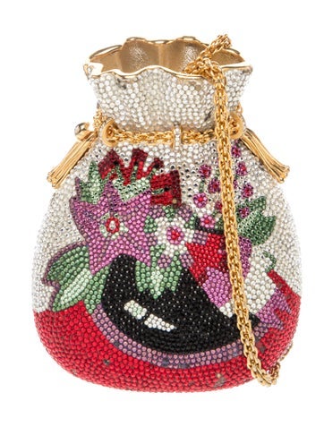 Judith Leiber Crystal Minaudière