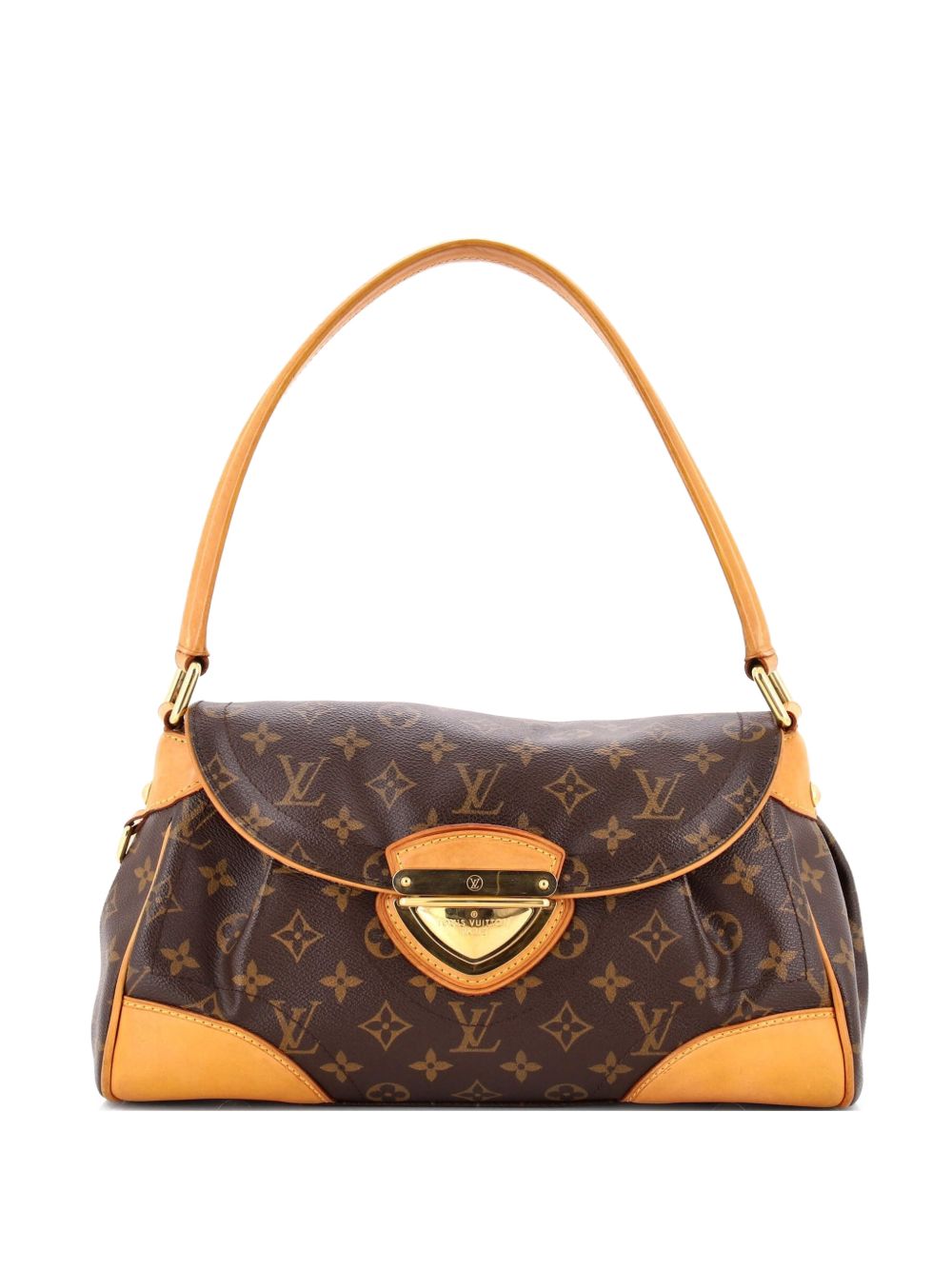 Beverly Handbag Monogram Canvas MM shoulder bag
