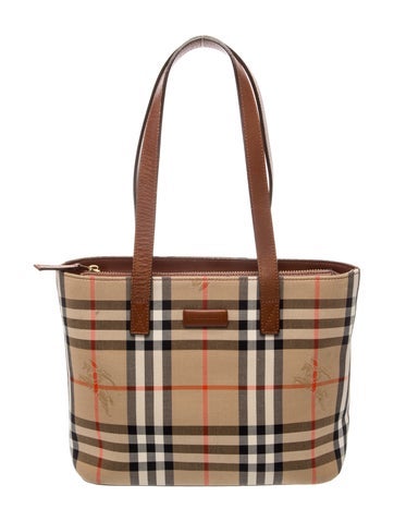 Haymarket Check Tote Vintage
