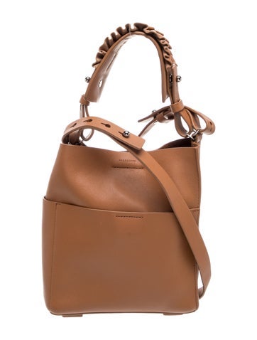 Leather Top Handle Bag