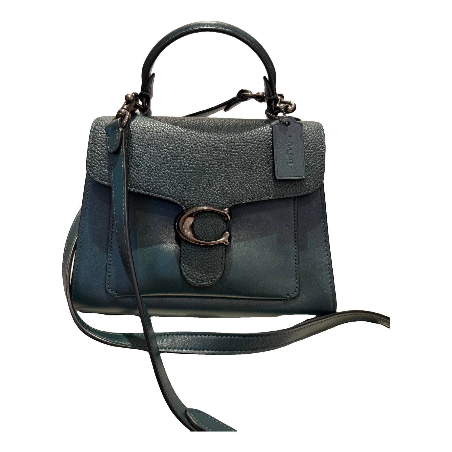 Tabby leather handbag
