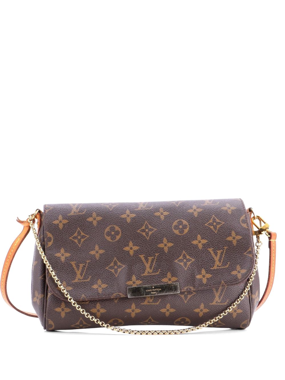 Favorite Handbag Monogram Canvas MM crossbody bag
