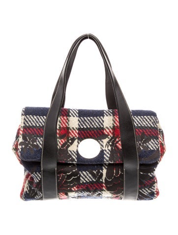 Kate Spade Tweed Shoulder Bag