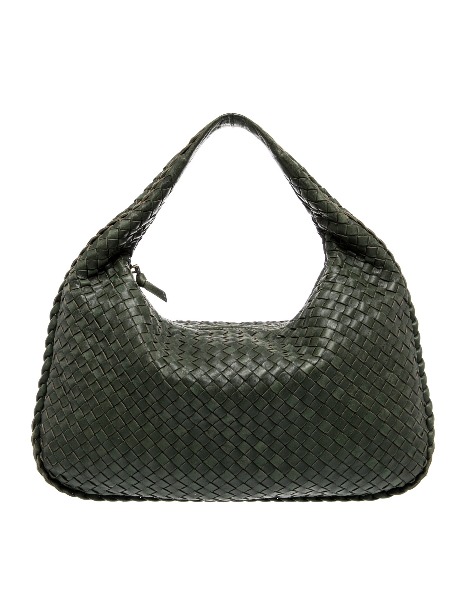 Bottega Veneta Intrecciato Veneta Hobo Large Vintage