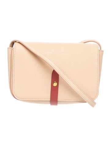Leather Strap Clutch