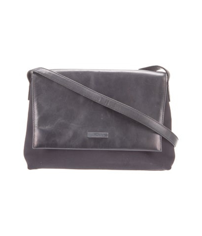Tumi Canvas Crossbody Bag