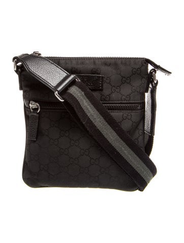 GG Nylon Crossbody Bag