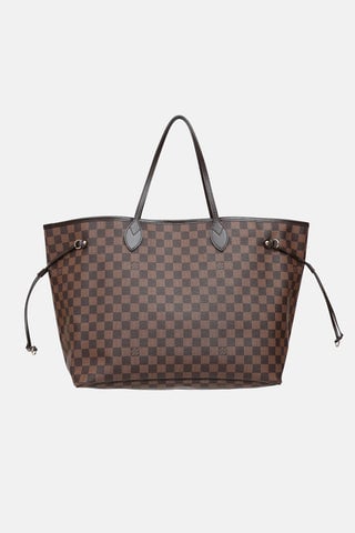 2013 Damier Ebene Neverfull GM Bag