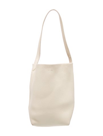 Leather N/S Park Tote Medium