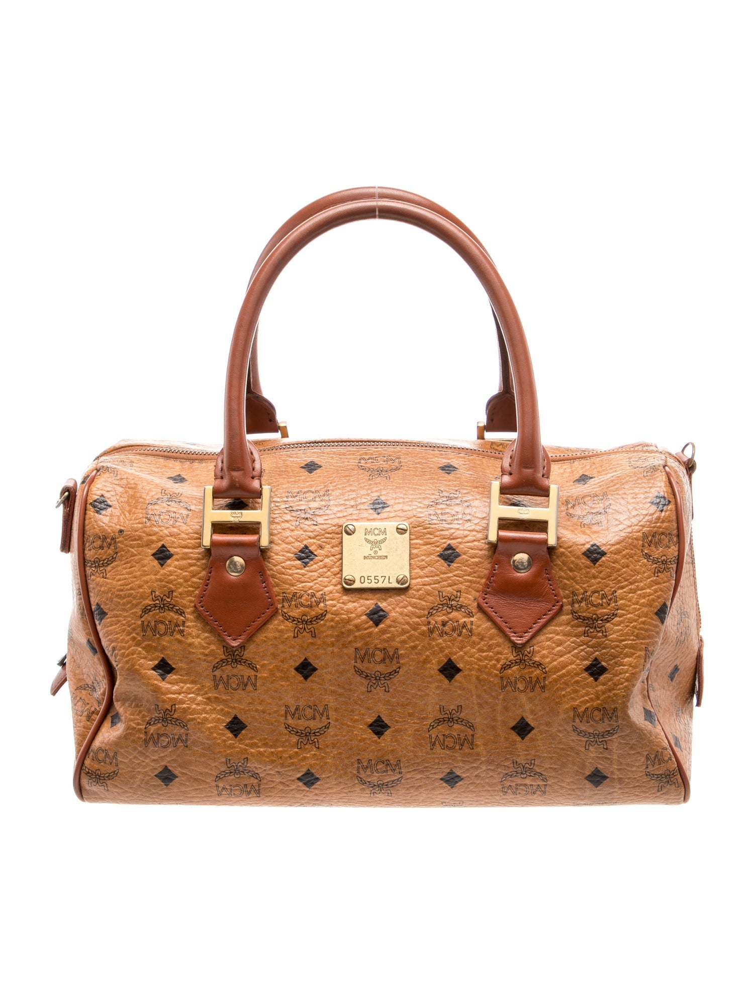 Monogram Top Handle Bag