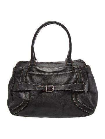 Leather Shoulder Bag
