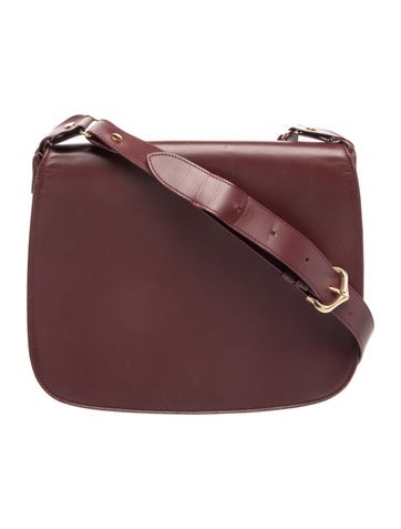 Cartier Leather Crossbody Bag
