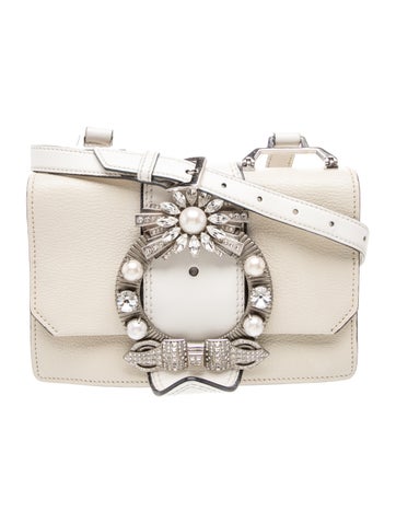 Goat Leather Madras Miu Lady