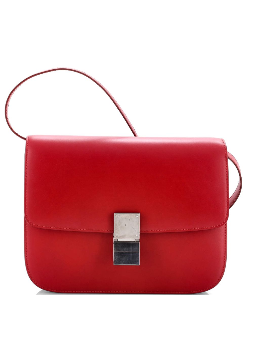 Celine Classic Box Bag Smooth Leather Medium crossbody bag