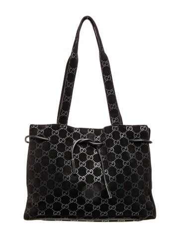 GG Canvas Vintage Tote Bag