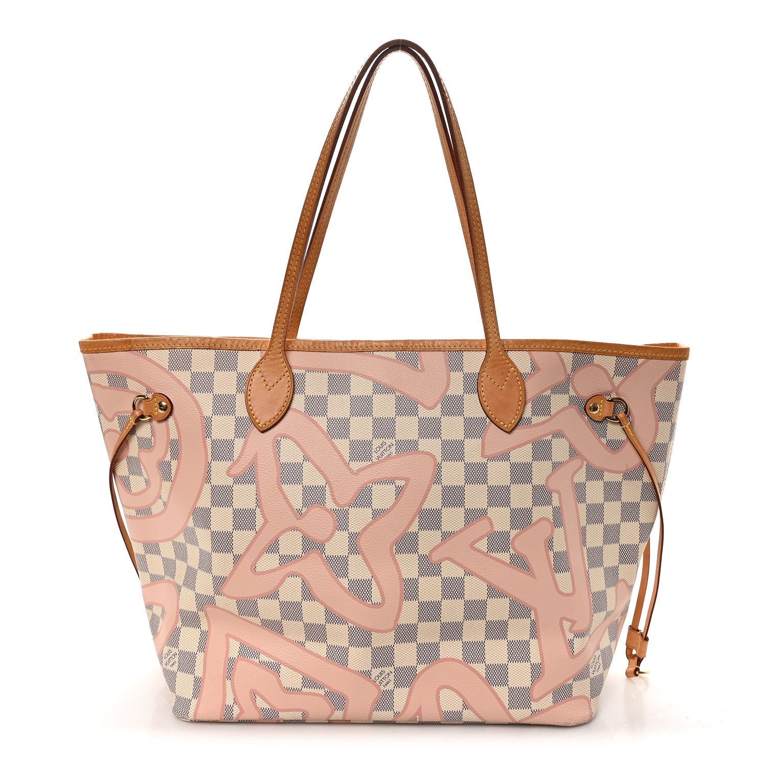 Louis Vuitton Louis Vuitton Damier Azur Tahitienne Neverfull MM