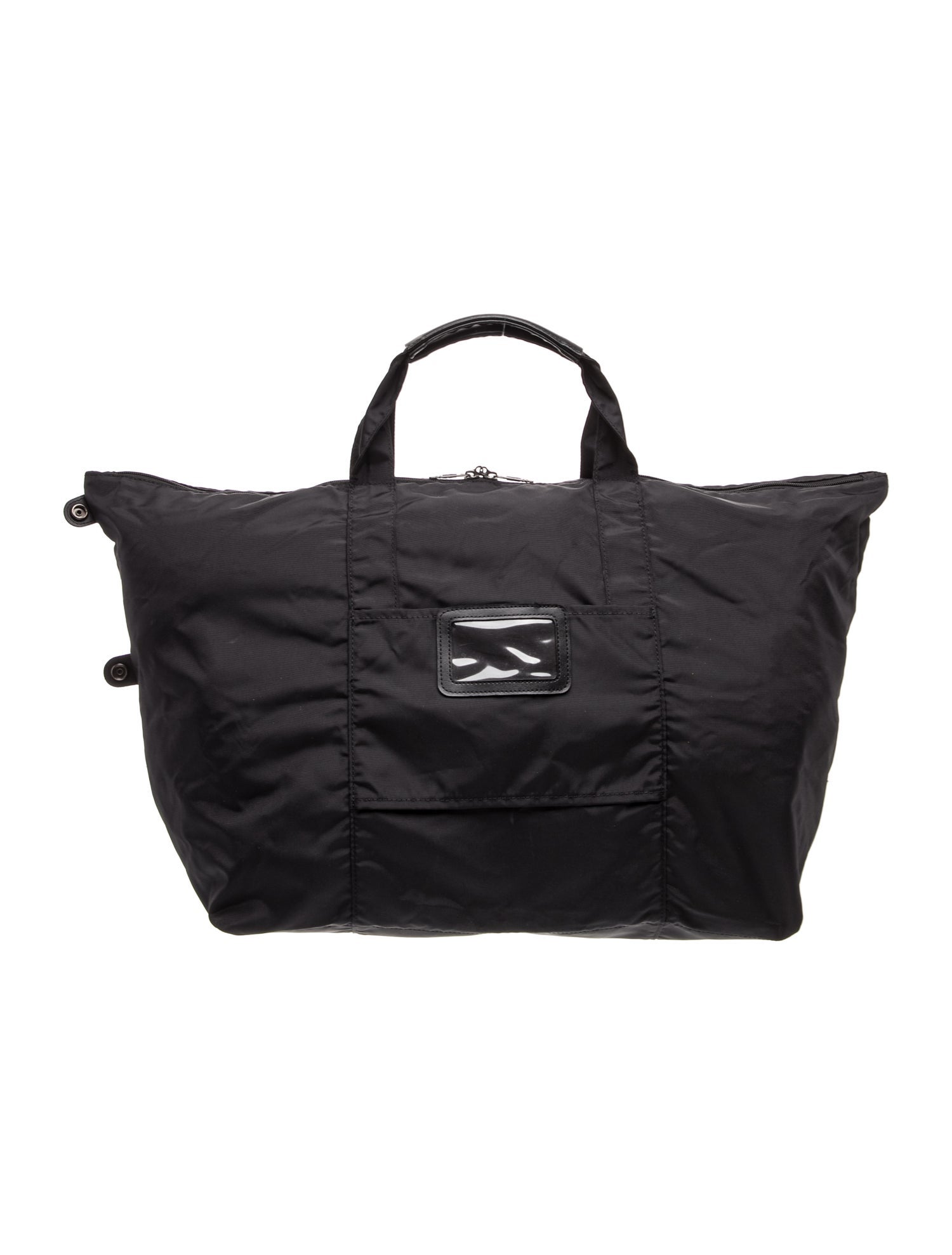 Nylon Weekender Bag