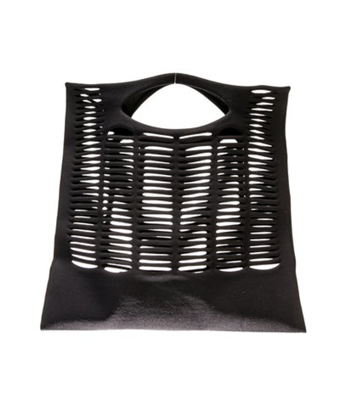 Issey Miyake Miyake Neoprene Top Handle Bag W Tags