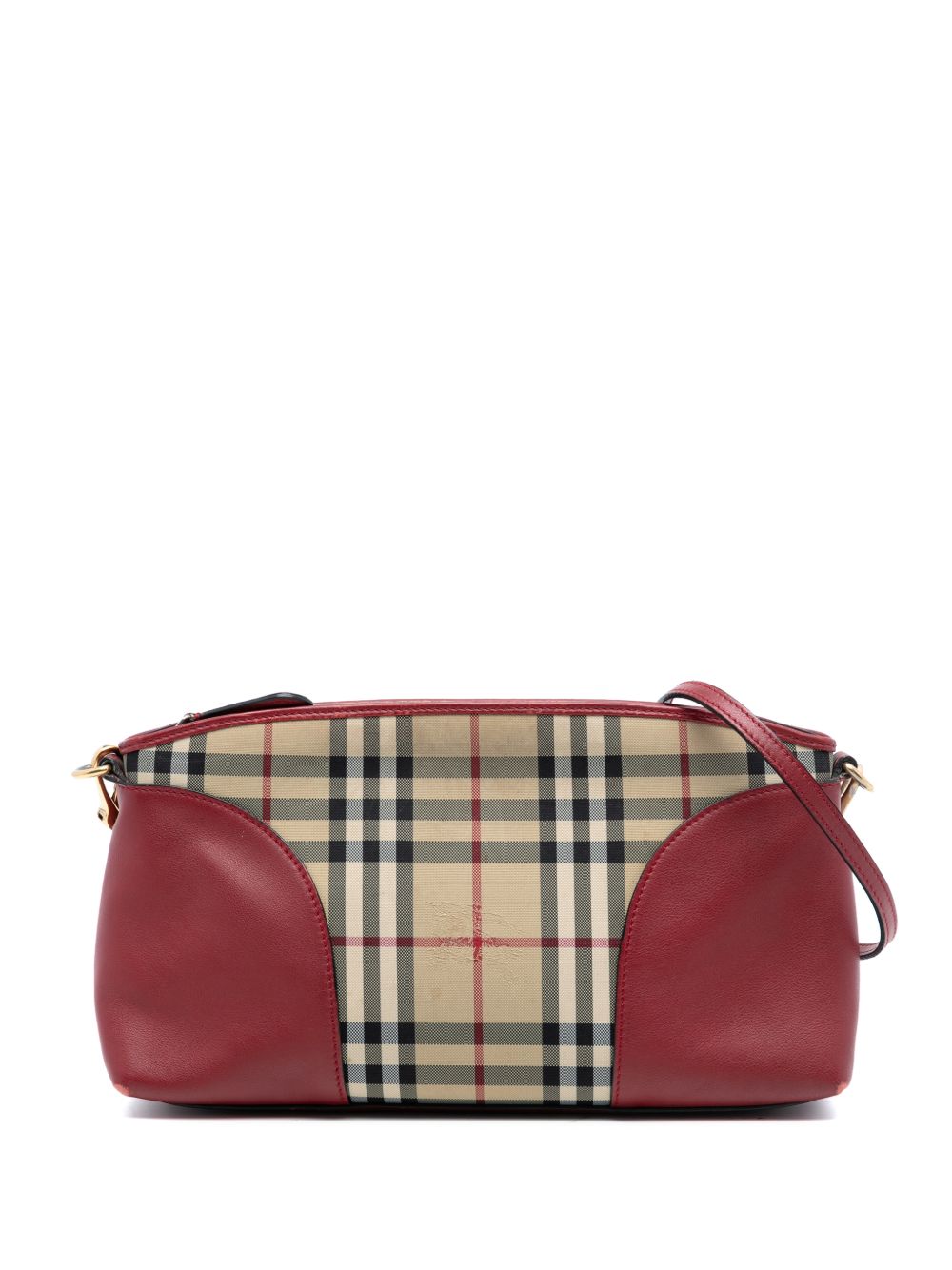 2000-2017 Haymarket Check Coated Canvas Chichester crossbody bag