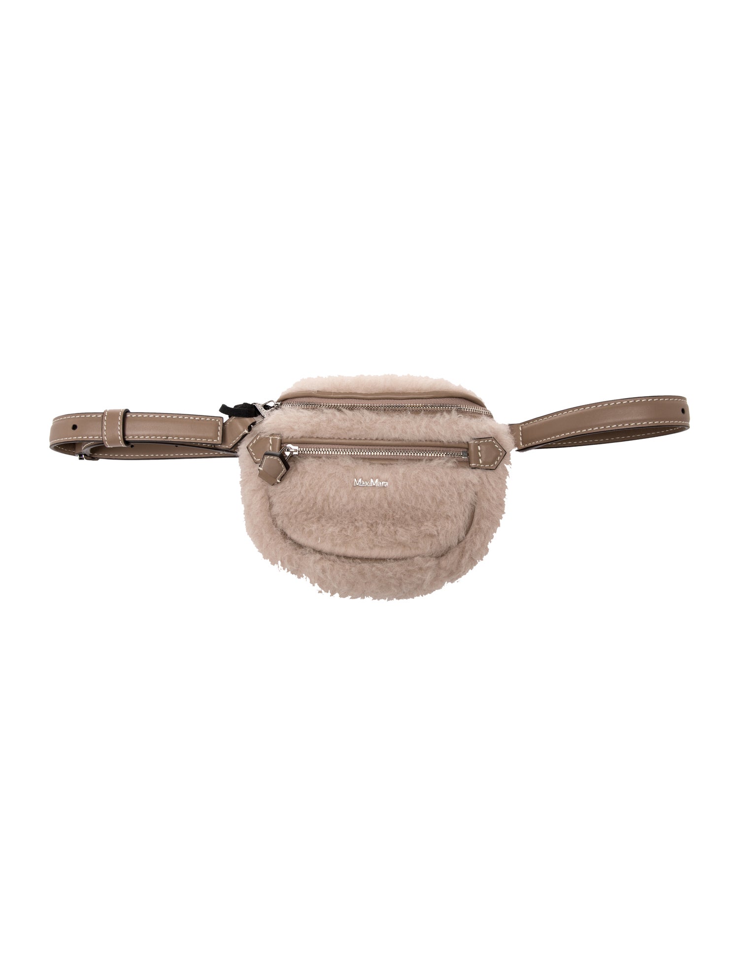 Max Mara Fur Belt Bag