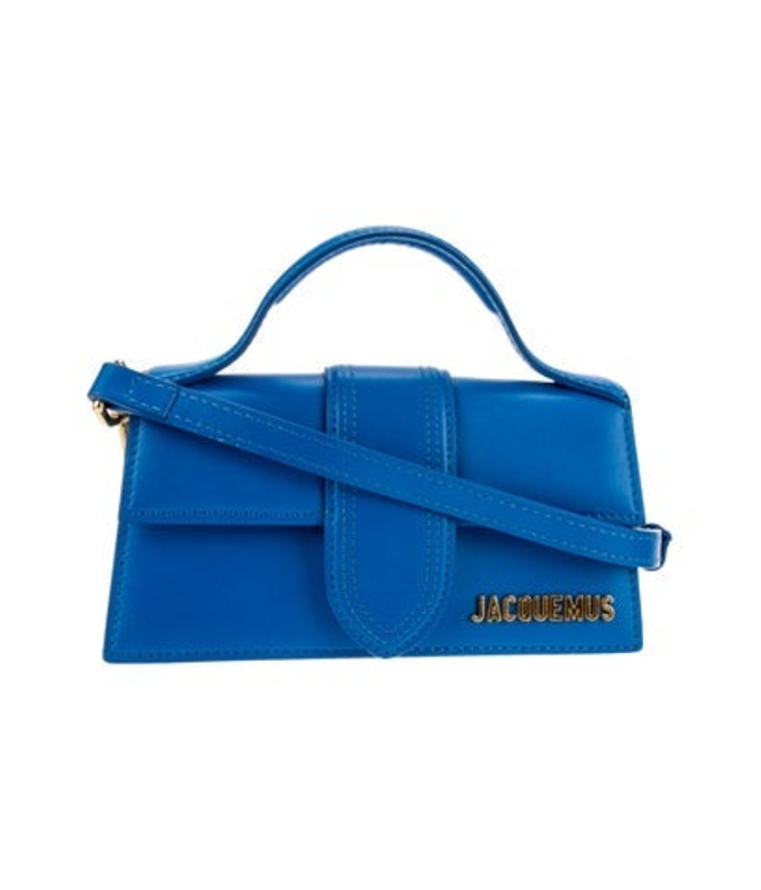 Jacquemus Leather Top Handle Bag