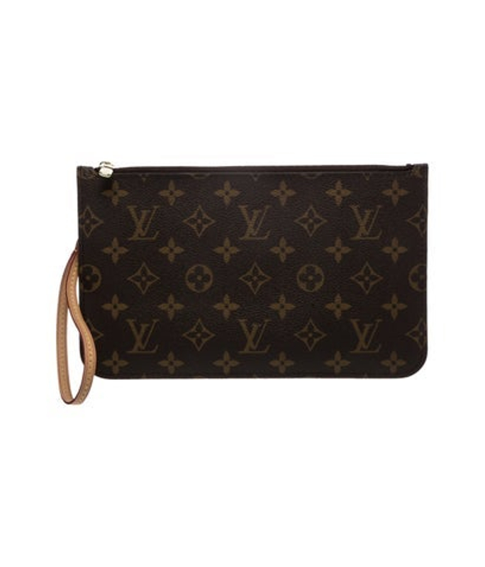 Louis Vuitton Vuitton Monogram Neverfull Pouch
