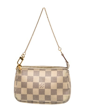Damier Azur Pochette Accessoires Mini