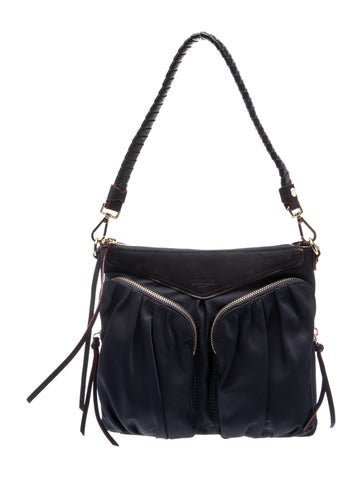 Nylon Shoulder Bag