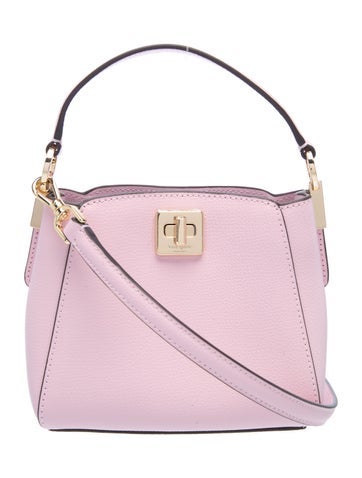 Leather Bucket Bag