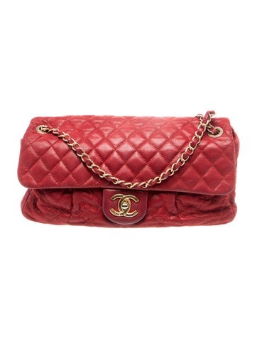 Iridescent Chic Quilt Flap Bag