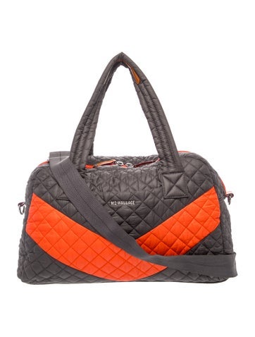 Nylon Weekender Bag