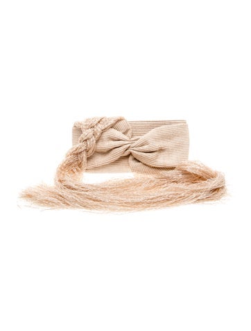 Raffia Clutch