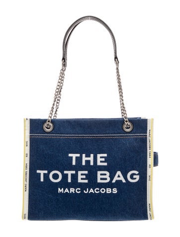 Denim The Tote Bag