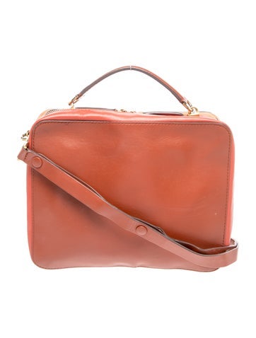 Anya Hindmarch Leather Top Handle Bag