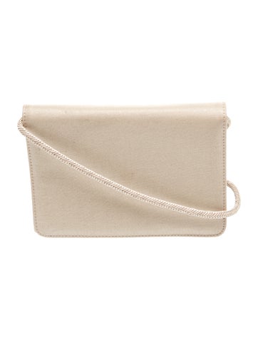 Satin Crossbody Bag