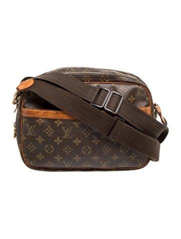 LV Monogram Reporter PM