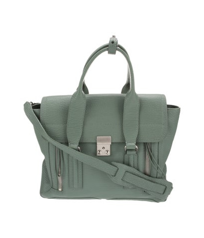 3.1 Phillip Lim 1 Phillip Lim Leather Top Handle Bag