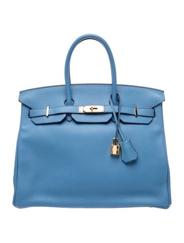 Hermes Clemence Birkin 35